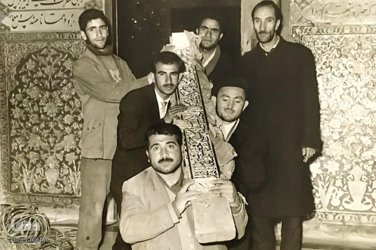ابوالقاسم ملکی، معمار و آینه‌کار نامدار حرم رضوی بود