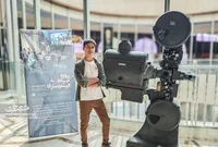 مهدیار شاملو کمک مربی در ورزش بدمینتون است