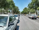 خیابان پرترافیک بدون چاره