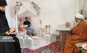 سیده‌مریم حسینیان بانی ۶۰ ازدواج است
