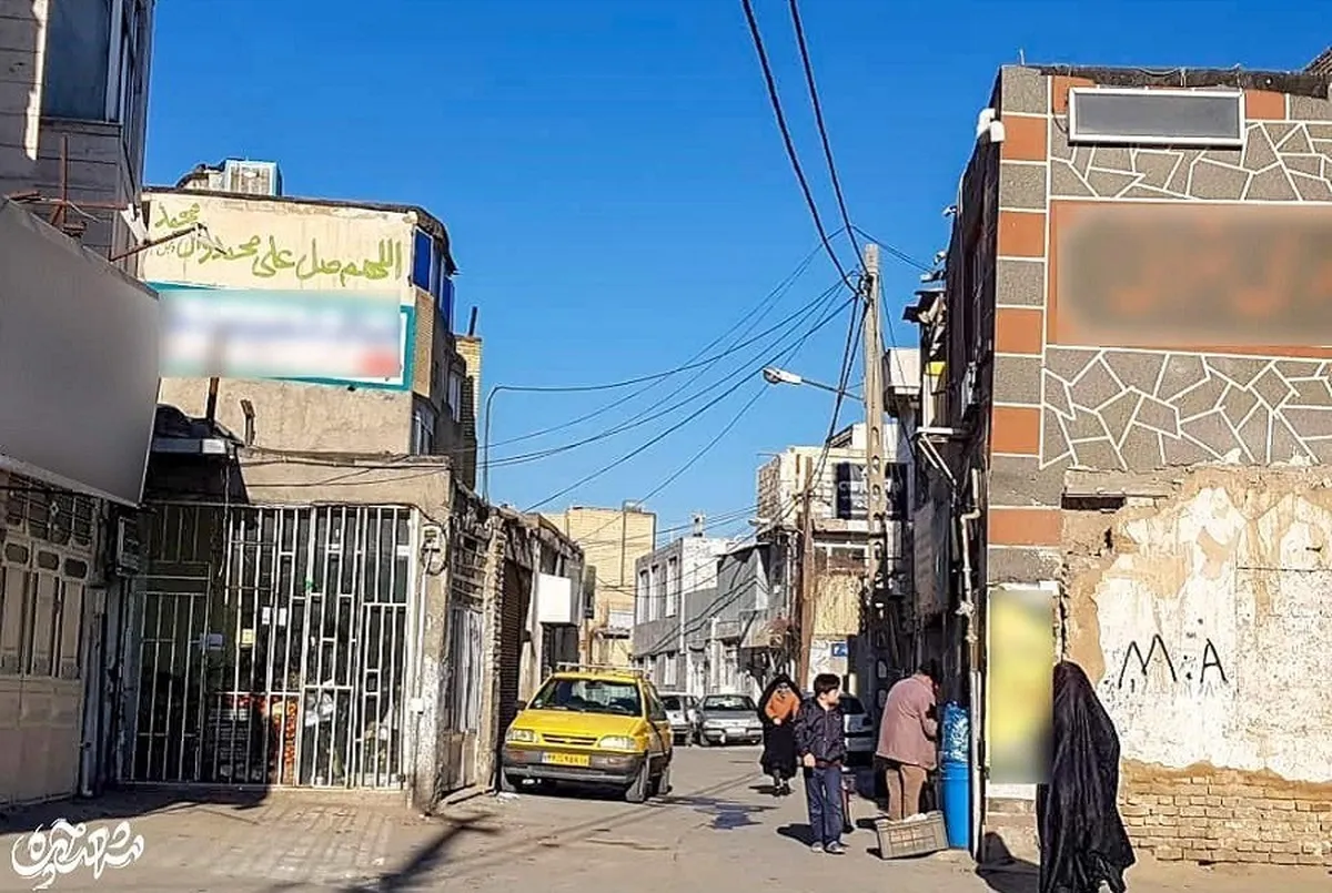 محله سمزقند؛ مزرعه باستانی مشهد