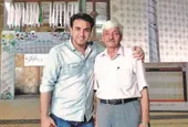 از تعزیه&zwnj;خوانی اصغرآقا تا بازیگری آقا&zwnj; افشین