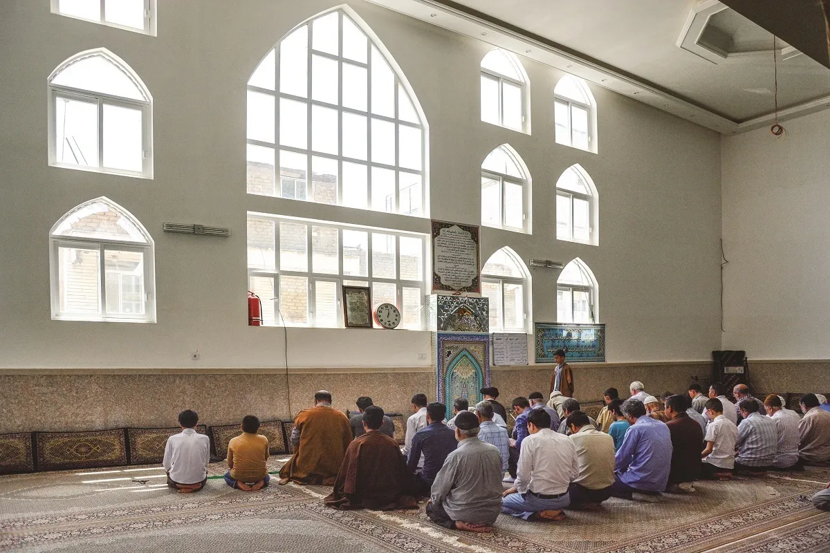 مسجد زین‌العابدین نماد همدلی اهالی کوی سلمان