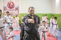 کاراته آموزش دفاع کردن است نه حمله!