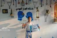رضا محمدی با تشک خداحافظی کرد، روی تاتامی درخشید