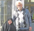 عمو صفر و همسرش از ۶۰ سال پیش حمام‌داری می‌کنند
