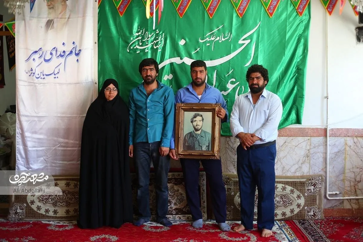شهید حیدری آرزو داشت خانه‌اش حسینیه شود