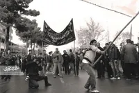 روایتی درباره ساخت بزرگ‌ترین علم ایران