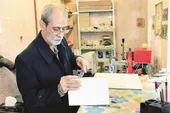 صحاف سنتی مشهد از باارزش&zwnj;ترین تجربه&zwnj;اش می&zwnj;گوید