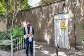 نیم&zwnj;قرن همسایگی با قبرستان روس&zwnj;ها به روایت ابوالفضل غفوری