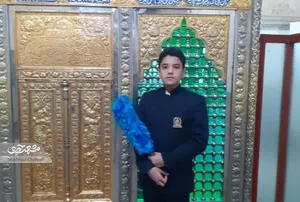 خدمت ابوالفضل رخشانی‌نژاد در گنبد خشتی