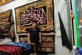 برکت زندگی حسین صفرپور از پرچم&zwnj;دوزی
