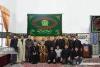 هیئت سیدالشهداء کوی سلمان ۵ نسل شبیه خوان دارد