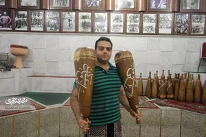 کشتی در خون رضا شجیعی است