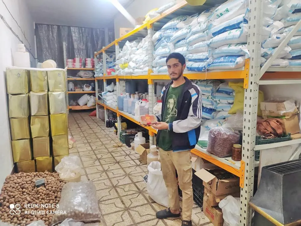 محمدحسین غفاری جوان موفق