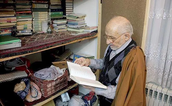 احمد مهرمشهدی