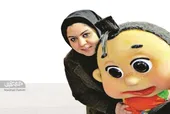 عروسک پیشگی و صدای&laquo;نیک&raquo; دختر محله شیرودی