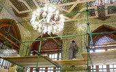 نگاه مهدی جلالیان به هنر آینه&zwnj;کاری حرم&zwnj;رضوی