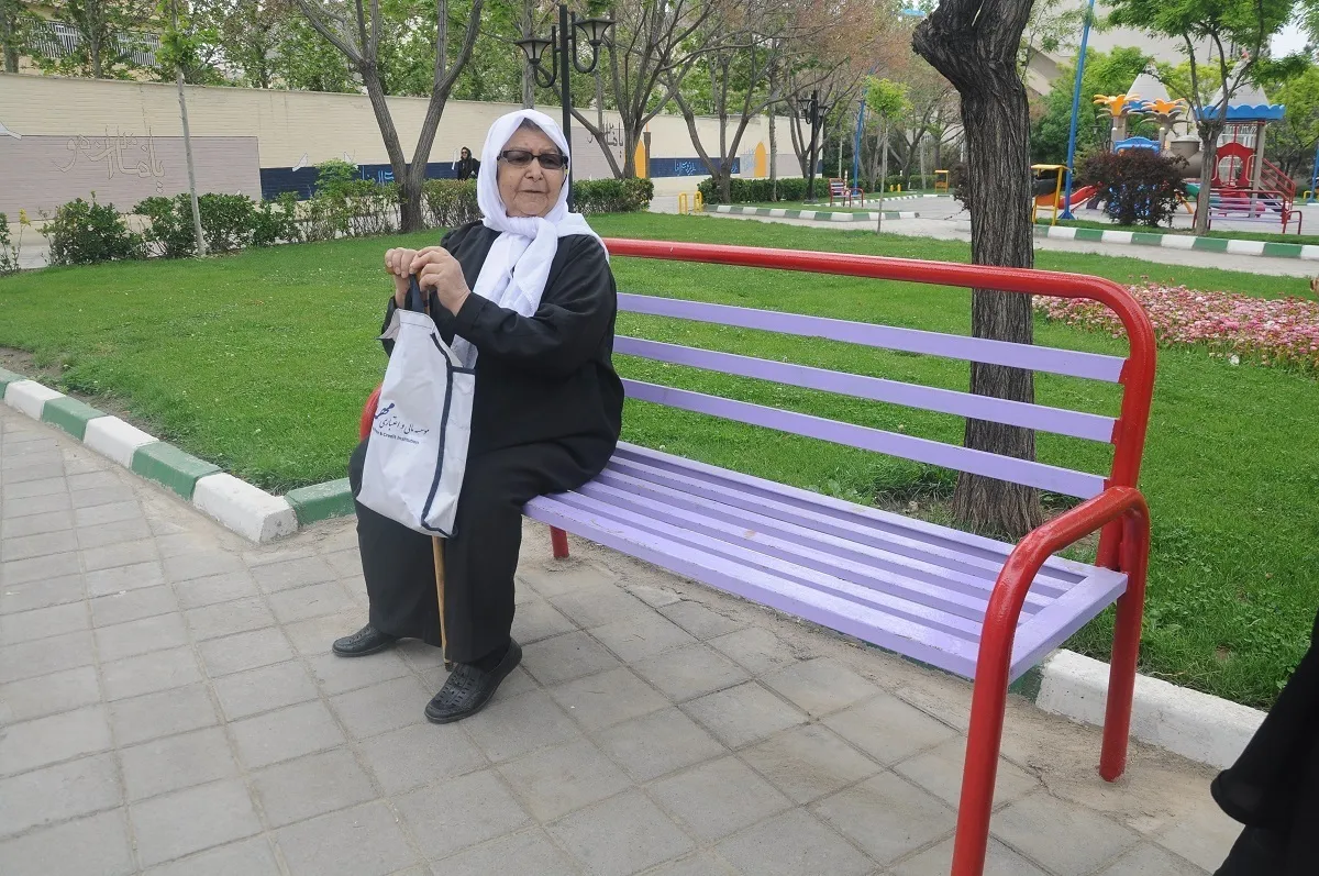 شهربانو، مادر مهربان اهالی محله کاشانی است
