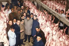 ماجرای تحصن قصاب‌های مشهدی در اعتراض به کشتار بهداشتی دام!