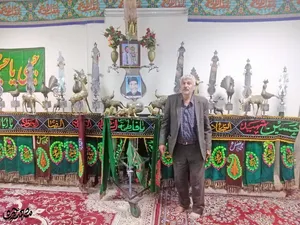 11سالگی هیئت زدیم 