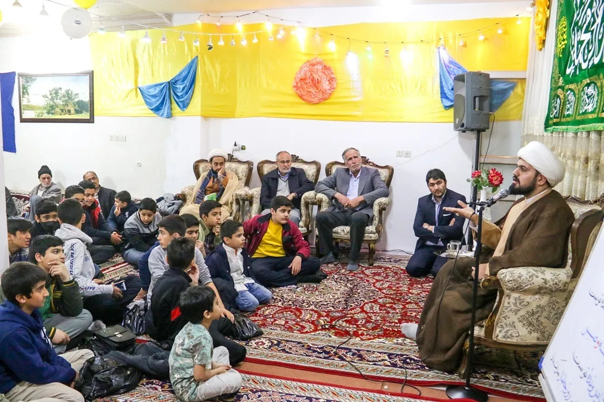 خاطره‌گویی جانبازان محله سرافرازان در 