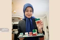 حنانه باوفا «خاله نقاشی» اجتماعات شبانه محله سیدی است