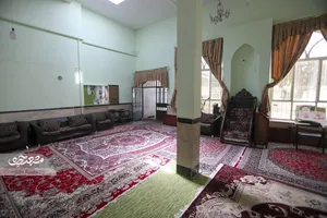 چراغ روشن مسجد ۷۳ ساله در کلاته‌برفی