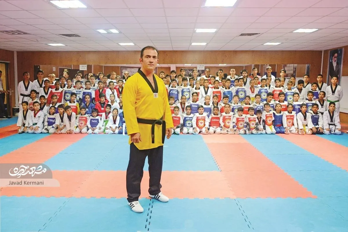آموزش تکواندو به شرط معدل