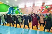 قدیمی&zwnj;ترین کلاس ورزشی بانوان در شیرودی