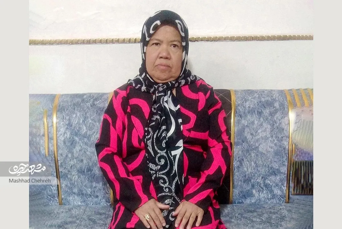 خاطره مریم بازمحمدی از انقلاب ۱۳۵۷ در کوچه‌پس‌کوچه‌های حرم‌