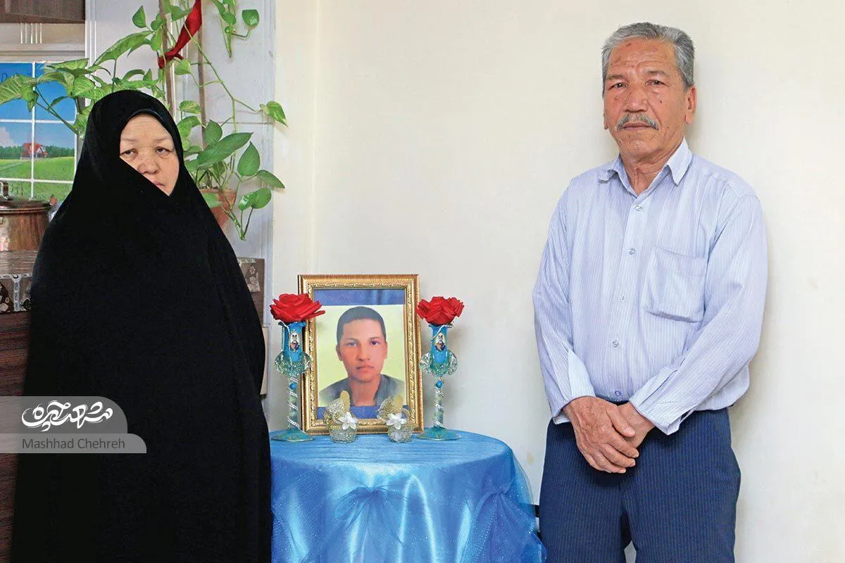 محمداحسان‌پور در اسارت جندالله به شهادت رسید