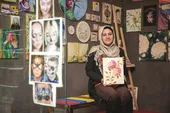 اینترنت، استاد نقاشی مه&zwnj;گل موسوی است!