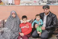 زندگی با معلولیت سخت اما محمدرضا دنیا را پرمهر می‌بیند