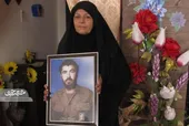 همسر ناشنوای جانباز محله الهیه، با سکوتش حرف می&zwnj;زند