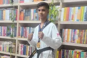 طا&zwnj;ها قادریان&zwnj;فر آینده&zwnj;دار المپیک است
