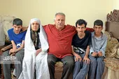 پدر چهارفرزند معلول: فرزندانم لطف و نعمت خدا هستند