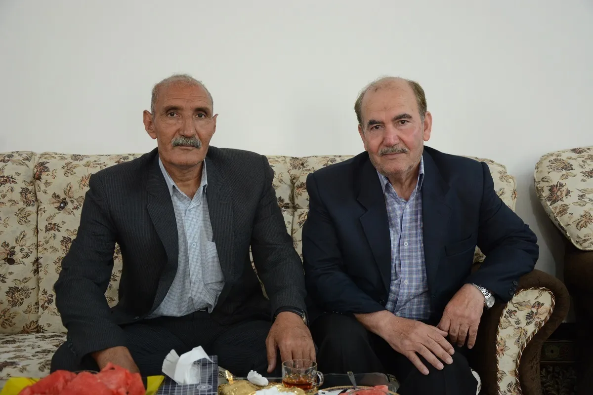 بعد از آزادسازی خرمشهر در مسجد جامع نماز خواندیم