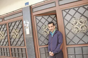 آرامش محله ابوطالب علیرضا سخندان را پایبند کرده است