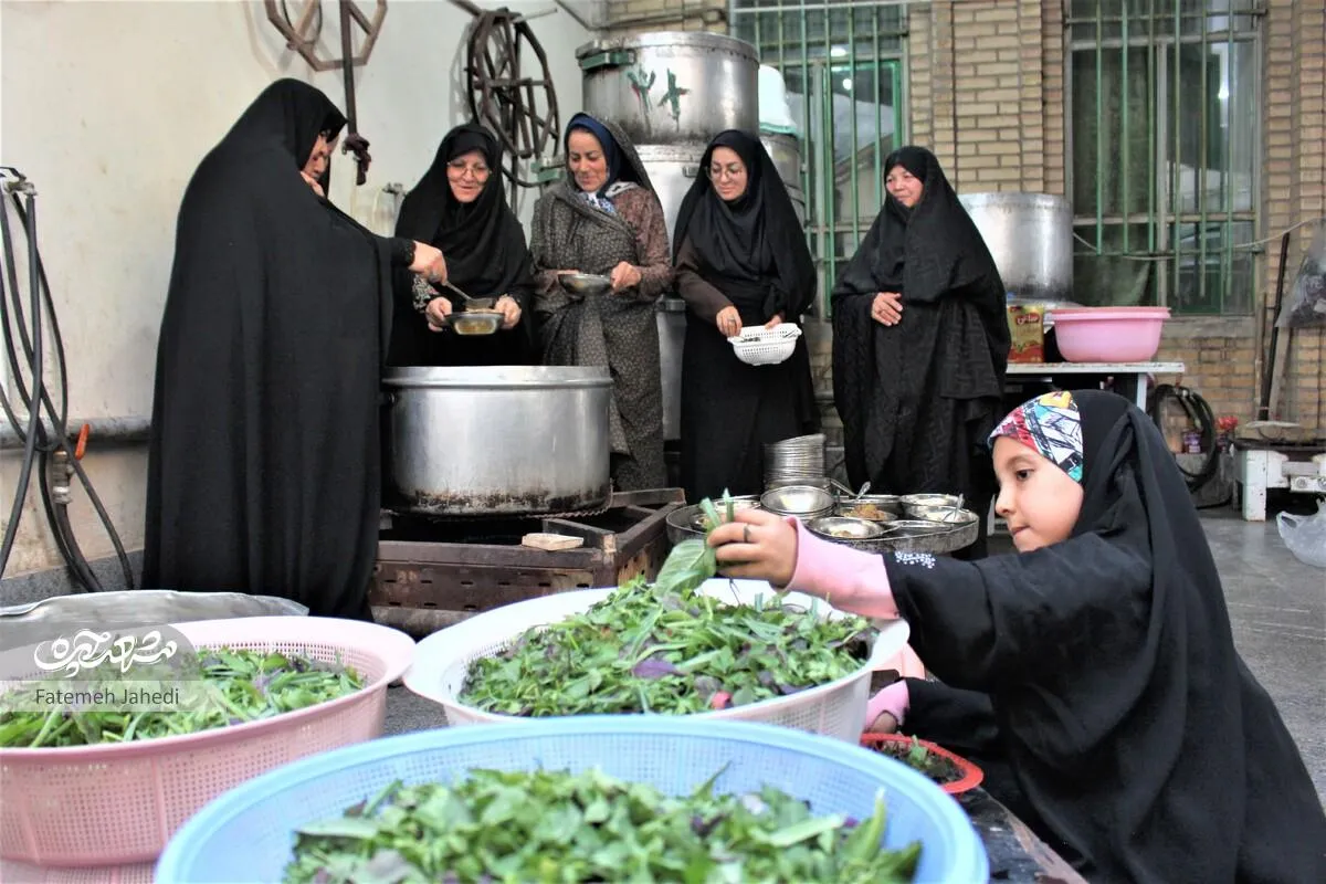 مسجدی که محل همدلی برای اهالی زارعین شد