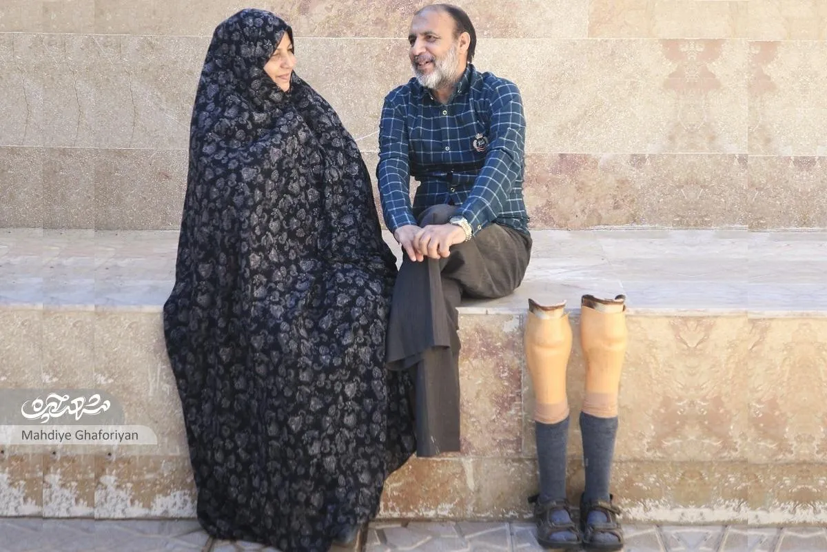 ایثار خانم درستکار در برابر ایثار آقای درستکار