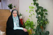 فائزه چشمه سنگی مادر و  بانیِ &laquo;آنی و مانی&raquo; 