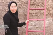 حمیده جوان تصمیم گرفت پشت خط بایستد