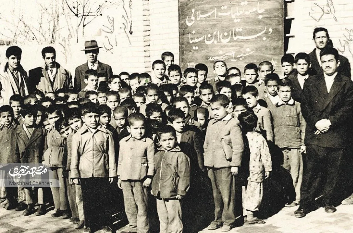 موسس قدیمی‌ترین مدرسه خصوصی مشهد