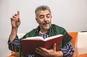 ۲ هزاردلار دادیم تا حرم اباعبدا... (ع) را جارو کنیم