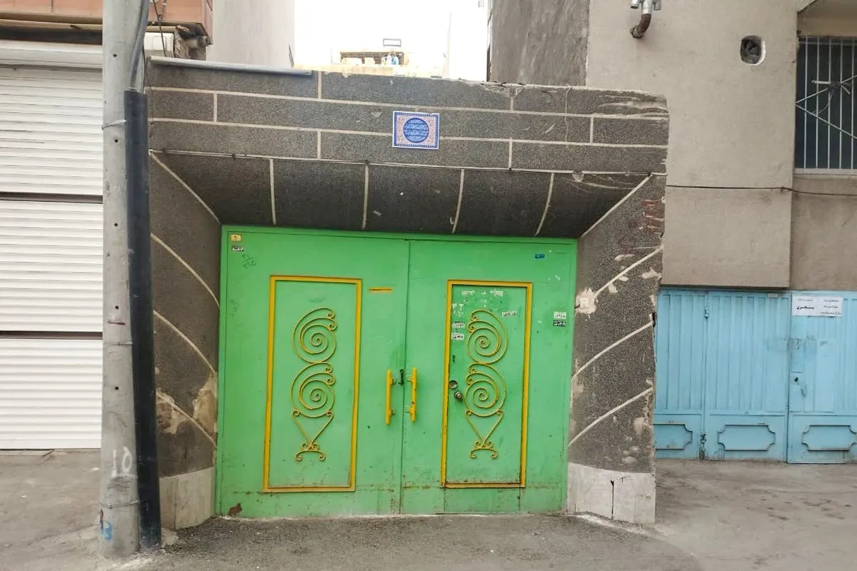 کوچه صدرالقرای آستان‌قدس