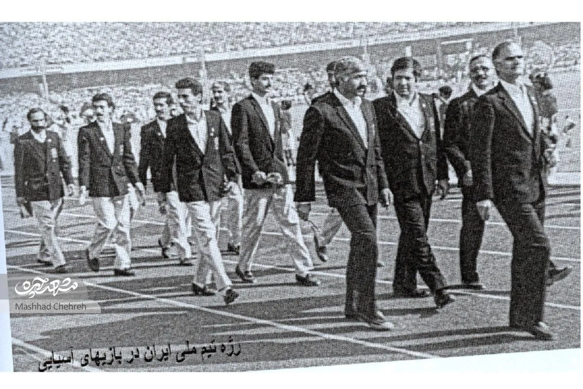 حسین حامد‌هاشمی دونده مشهدی حامل مشعل المپیک توکیو بود