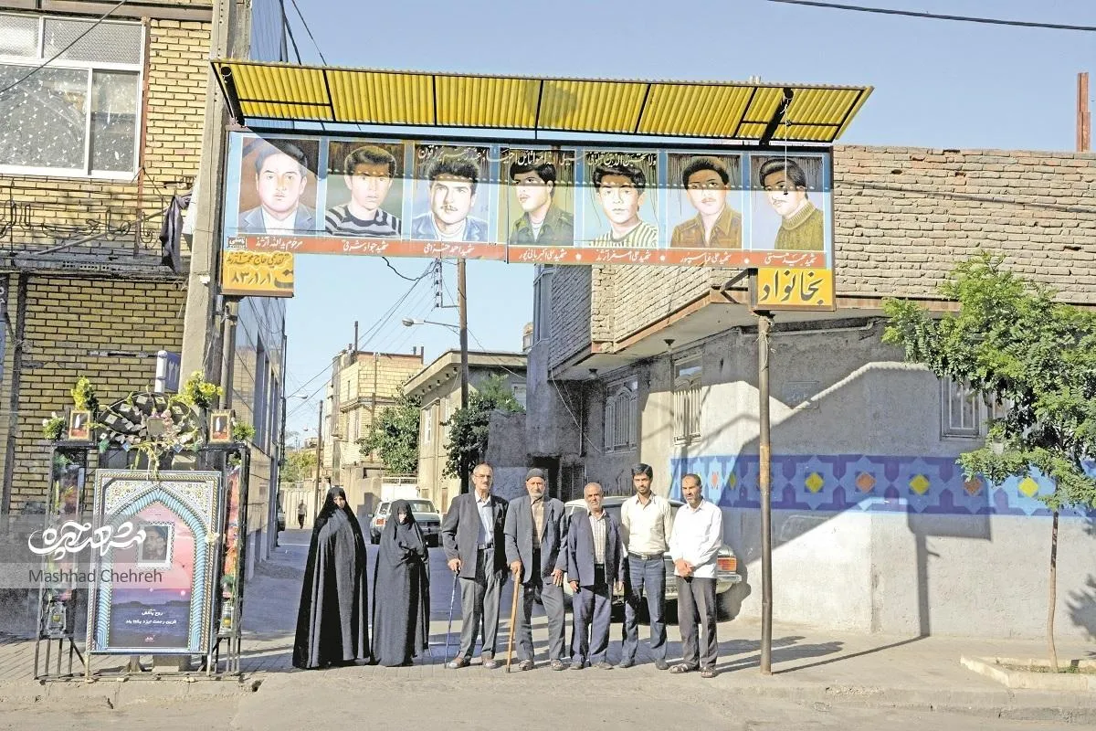 قصه هفت دوست کوچه هفت شهید