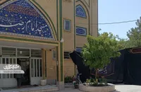 مسجد امام رضا(ع) در محله شریف به همت مردم بنا شد