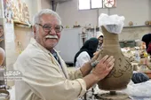 محمدعلی فضلی&zwnj;نژاد، استاد سفال خراسان است